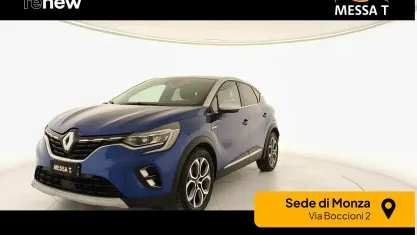 Usata Renault Captur Intens 160 CV (117 kW) 2020 Blu scuro SUV