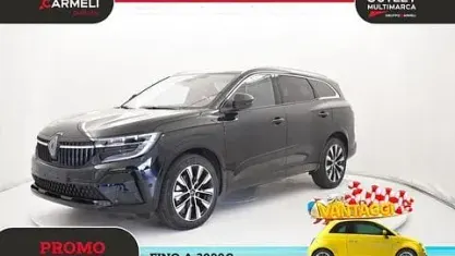 Nuova Renault Espace Techno 199 CV (146 kW) 2025 Nero SUV