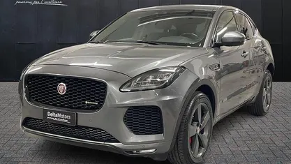 Usata Jaguar E-Pace Chequered Flag 150 CV (110 kW) 2019 Gray SUV