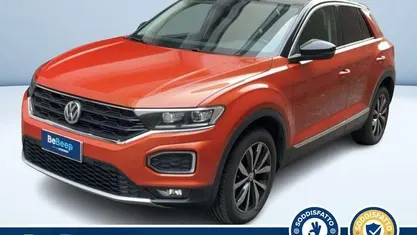 Arancione metallizzato Usata 2018 VW T-Roc Advance SUV | 22.100 € (Buon prezzo)