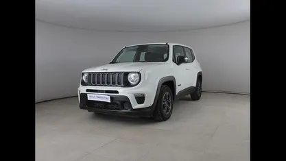 Bianco Usata 2022 Jeep Renegade SUV | 18.900 € (Buon prezzo)
