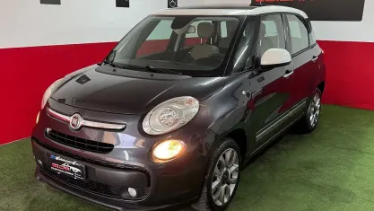 Usata Fiat 500L Lounge 85 CV (62 kW) 2013 Nero Monovolume