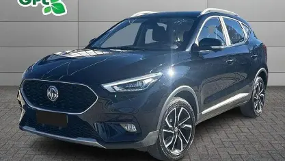 Usata MG ZS Luxury 106 CV (77 kW) 2023 Nero SUV