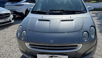 Usata Smart ForFour 68 CV (50 kW) 2004 Grigio Utilitaria