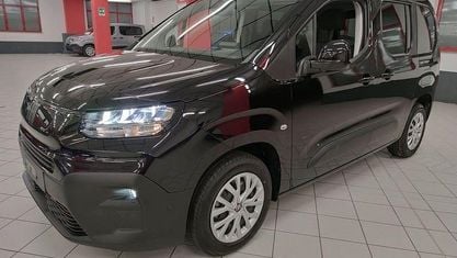Nouă Fiat Doblò 102 CP (75 kW) 2025 Negru Monovolum