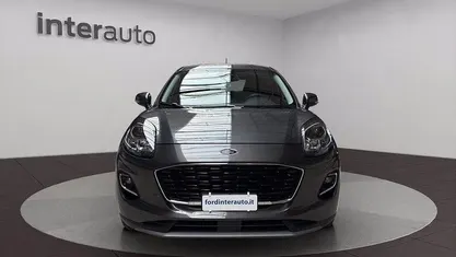 Usata Ford Puma Titanium 125 CV (91 kW) 2022 Magnetic grey SUV