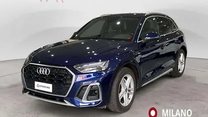 Usata Audi Q5 S-Line 163 CV (119 kW) 2022 Blu SUV
