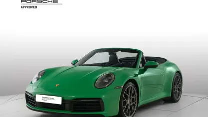 Usata Porsche 911 Carrera 4 Cabriolet 385 CV (283 kW) 2022 Verde Cabrio