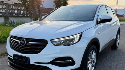Usata Opel Grandland X Business Edition 130 CV (95 kW) 2021 Bianco SUV