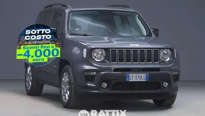 Graphite grey Usata 2024 Jeep Renegade Limited SUV | 20.987 € (Buon prezzo)