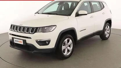 Usata Jeep Compass Longitude 140 CV (102 kW) 2019 Bianco SUV