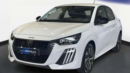 Bianco Nuova 2025 Peugeot 208 Style Due volumi | 18.600 € (Buon prezzo)