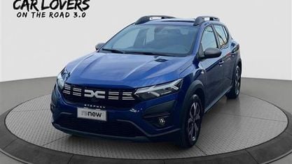 Usado Dacia Sandero Comfort 101 CV (74 kW) 2023 Azul Utilitario