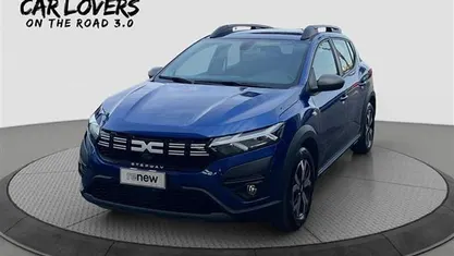 Usata Dacia Sandero Comfort 101 CV (74 kW) 2023 Blu scuro Utilitaria