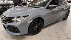 Grigio Usata 2018 Honda Civic Elegance Plus Due volumi | 17.400 € (Buon prezzo)