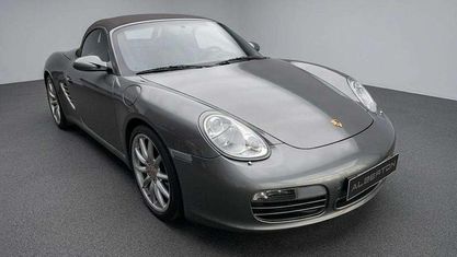 Second-hand Porsche Boxster 295 CP (216 kW) 2006 Gri Cabrio