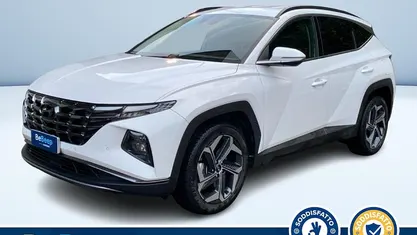 Bianco pastello Usata 2021 Hyundai Tucson SUV | 19.200 € (Ottimo prezzo)