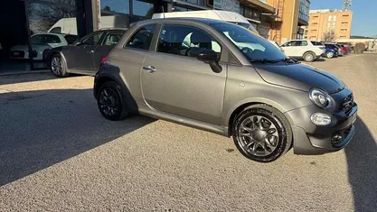Begagnad Fiat 500 Sport 69 HK (50 kW) 2021 Grå Halvkombi