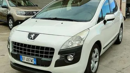 Bianco Usata 2011 Peugeot 3008 Business-Line Monovolume | 5500 € (Buon prezzo)