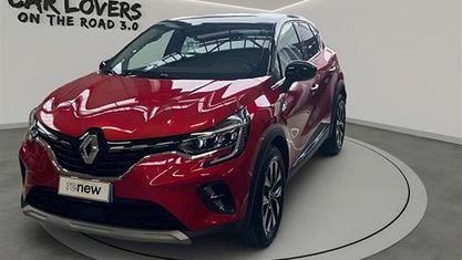 Occasion Renault Captur Intens 101 PK (74 kW) 2023 Rood SUV
