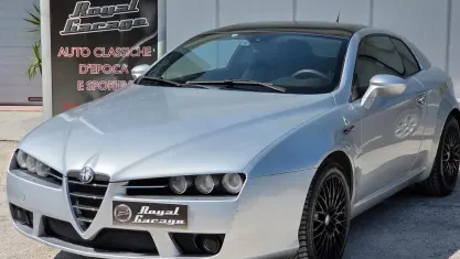 Usata Alfa Romeo Brera 200 CV (147 kW) 2006 Argento Coupé