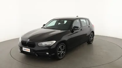 Usata BMW 116 Advantage 115 CV (84 kW) 2016 Nero Utilitaria