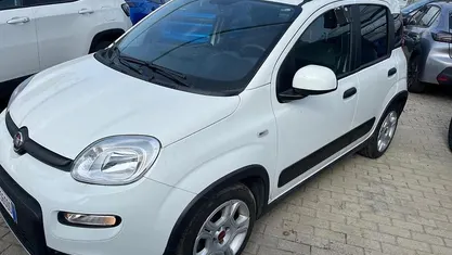 Bianco Usata 2022 Fiat Panda City Life Due volumi | 10.490 € (Buon prezzo)