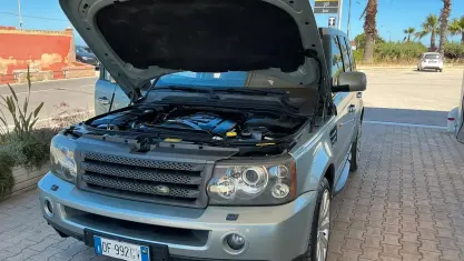 Usata Land Rover Range Rover Sport HSE 190 CV (139 kW) 2007 Bluazzurro SUV