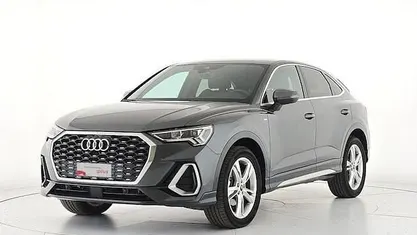 Usata Audi Q3 Sportback S-Line 150 CV (110 kW) 2025 Grigio SUV