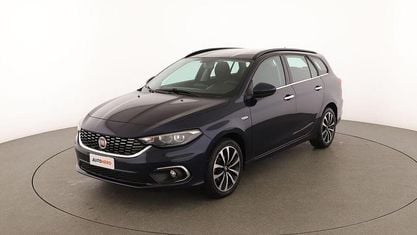 Usata Fiat Tipo Lounge 120 CV (88 kW) 2018 Blu Station wagon