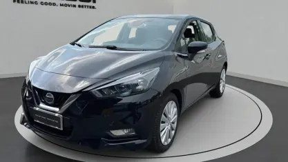 Usata Nissan Micra Acenta 92 CV (67 kW) 2021 Enigma black Utilitaria