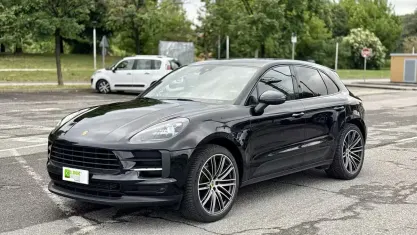 Usata Porsche Macan 245 CV (180 kW) 2019 Nero SUV