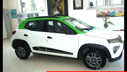 Usata Dacia Spring 18 kW (25 CV) 2021 Bianco Utilitaria