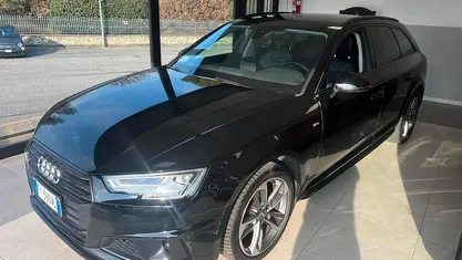 Usata Audi A4 S-Line 122 CV (89 kW) 2019 Nero Station wagon