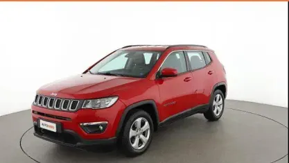 Usata Jeep Compass Longitude 120 CV (88 kW) 2019 Rosso SUV