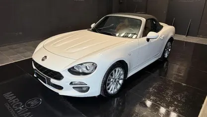 Bianco Usata 2018 Fiat 124 Spider Lusso Cabrio | 21.400 € (Buon prezzo)