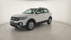 Pure white Usata 2022 VW T-Cross Style SUV | 17.900 € (Buon prezzo)