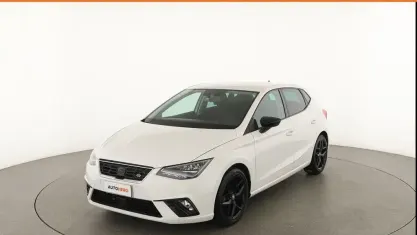 Usata Seat Ibiza FR 95 CV (69 kW) 2018 Bianco Utilitaria