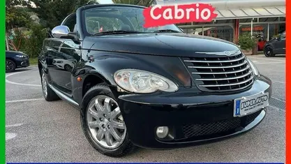 Nero Usata 2006 Chrysler PT Cruiser Limited Cabrio | 12.500 €