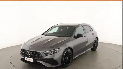 Usata Mercedes A200 AMG line 150 CV (110 kW) 2023 Grigio Berlina