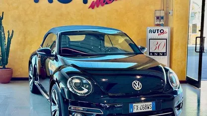Nero Usata 2017 VW Maggiolino Allstar Cabrio | 21.770 € (Buon prezzo)