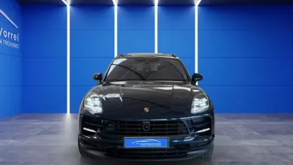 Usata Porsche Macan 245 CV (180 kW) 2019 Blu/azzurro SUV