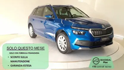 Usata Skoda Kamiq Style 110 CV (80 kW) 2023 Blu SUV