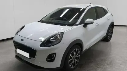 Usata Ford Puma Titanium 125 CV (91 kW) 2020 Bianco Coupé
