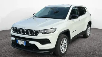 Usata Jeep Compass Longitude 131 CV (96 kW) 2023 Bianco SUV