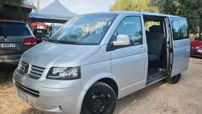 Usata VW Multivan Highline 174 CV (127 kW) 2006 Grigio Monovolume