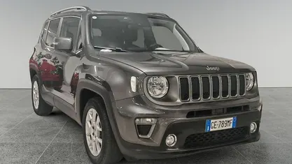 Grigio Usata 2021 Jeep Renegade Limited SUV | 16.890 € (Buon prezzo)