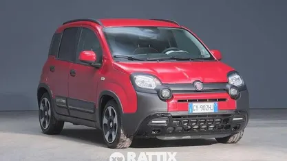 Rosso Usata 2025 Fiat Panda Cross Cross Due volumi | 14.500 € (Buon prezzo)