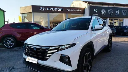 Bianco Usata 2021 Hyundai Tucson Advanced SUV | 21.300 € (Ottimo prezzo)