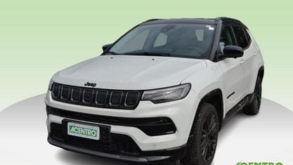 Usata Jeep Compass 131 CV (96 kW) 2024 Bianco SUV